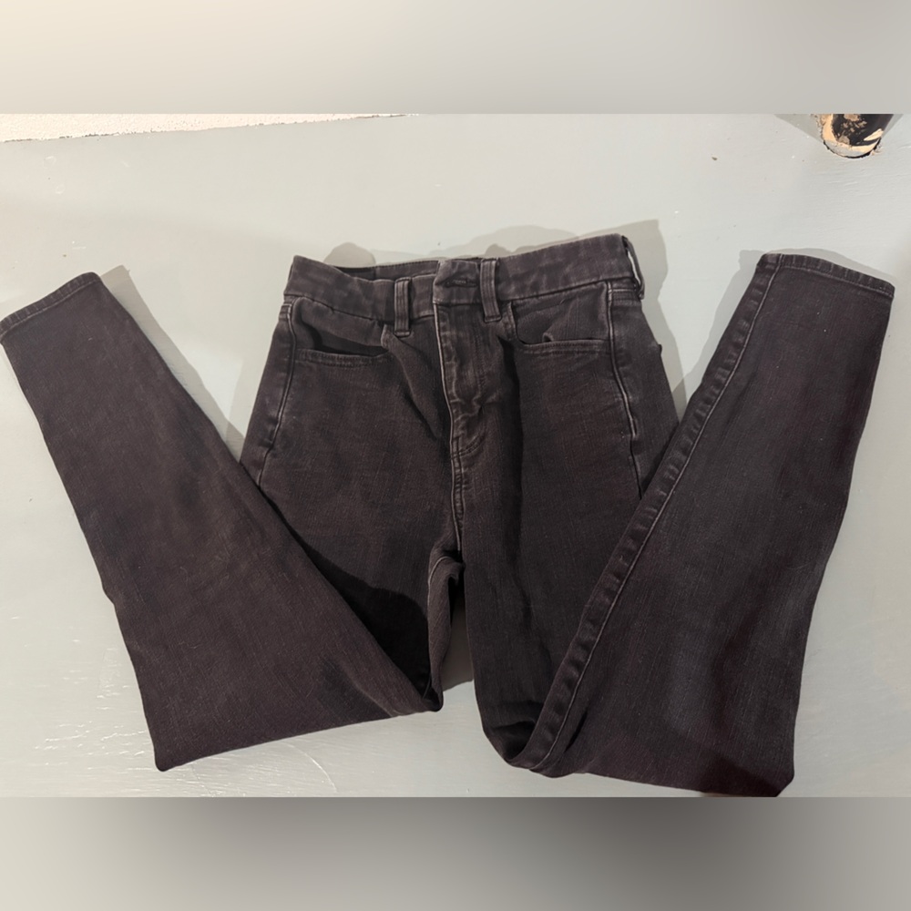 American Eagle next level stretch high waisted jeggings
